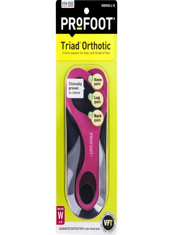 ProFoot Triad Orthotic Women's 6-10 One Pair - Image 1